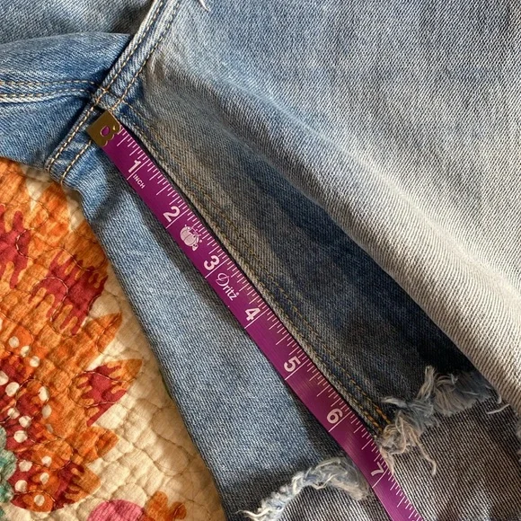 NWT joes jeans denim shorts size 27